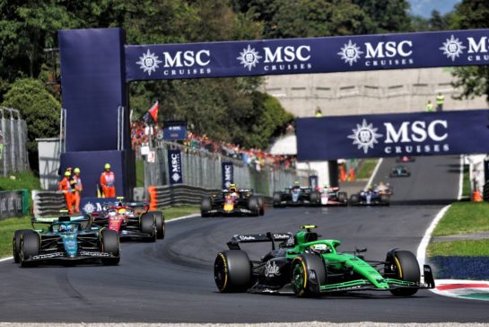 Gabriel Bortoleto (BRA) Sauber C45.
07.09.2025. Formula 1 World Championship, Rd 16, Italian Grand Prix, Monza, Italy, Race Day.
- www.xpbimages.com, EMail: requests@xpbimages.com © Copyright: Batchelor / XPB Images