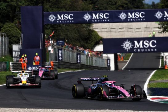 Franco Colapinto (ARG) Alpine F1 Team A525.
07.09.2025. Formula 1 World Championship, Rd 16, Italian Grand Prix, Monza, Italy, Race Day.
- www.xpbimages.com, EMail: requests@xpbimages.com © Copyright: Batchelor / XPB Images