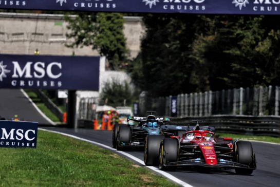 Charles Leclerc (MON) Ferrari SF-25.
07.09.2025. Formula 1 World Championship, Rd 16, Italian Grand Prix, Monza, Italy, Race Day.
- www.xpbimages.com, EMail: requests@xpbimages.com © Copyright: Batchelor / XPB Images