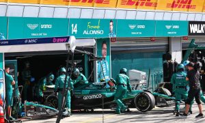 Aston Martin reveals cause of Alonso’s suspension failure at Monza