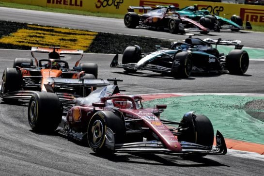 Charles Leclerc (MON) Ferrari SF-25.
07.09.2025. Formula 1 World Championship, Rd 16, Italian Grand Prix, Monza, Italy, Race Day.
- www.xpbimages.com, EMail: requests@xpbimages.com © Copyright: Charniaux / XPB Images