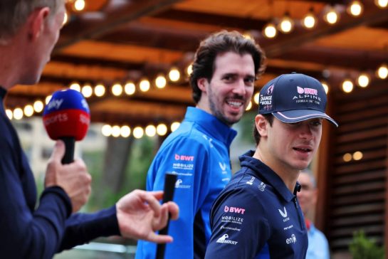 Franco Colapinto (ARG) Alpine F1 Team.
18.09.2025. Formula 1 World Championship, Rd 17, Azerbaijan Grand Prix, Baku Street Circuit, Azerbaijan, Preparation Day.
- www.xpbimages.com, EMail: requests@xpbimages.com © Copyright: Rew / XPB Images