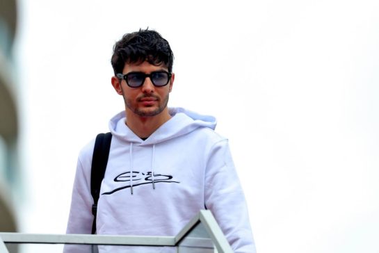 Esteban Ocon (FRA) Haas F1 Team.
18.09.2025. Formula 1 World Championship, Rd 17, Azerbaijan Grand Prix, Baku Street Circuit, Azerbaijan, Preparation Day.
- www.xpbimages.com, EMail: requests@xpbimages.com © Copyright: Bearne / XPB Images