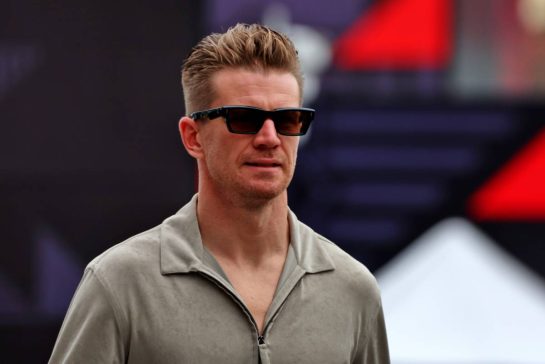 Nico Hulkenberg (GER) Sauber.
18.09.2025. Formula 1 World Championship, Rd 17, Azerbaijan Grand Prix, Baku Street Circuit, Azerbaijan, Preparation Day.
- www.xpbimages.com, EMail: requests@xpbimages.com © Copyright: Rew / XPB Images