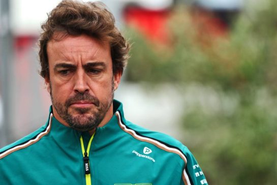 Fernando Alonso (ESP) Aston Martin F1 Team.
18.09.2025. Formula 1 World Championship, Rd 17, Azerbaijan Grand Prix, Baku Street Circuit, Azerbaijan, Preparation Day.
- www.xpbimages.com, EMail: requests@xpbimages.com © Copyright: Batchelor / XPB Images