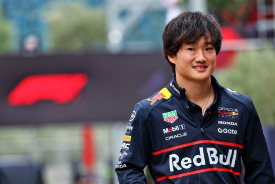 Yuki Tsunoda (JPN) Red Bull Racing.
18.09.2025. Formula 1 World Championship, Rd 17, Azerbaijan Grand Prix, Baku Street Circuit, Azerbaijan, Preparation Day.
- www.xpbimages.com, EMail: requests@xpbimages.com © Copyright: Batchelor / XPB Images