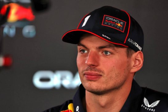 Max Verstappen (NLD) Red Bull Racing.
18.09.2025. Formula 1 World Championship, Rd 17, Azerbaijan Grand Prix, Baku Street Circuit, Azerbaijan, Preparation Day.
- www.xpbimages.com, EMail: requests@xpbimages.com © Copyright: Rew / XPB Images