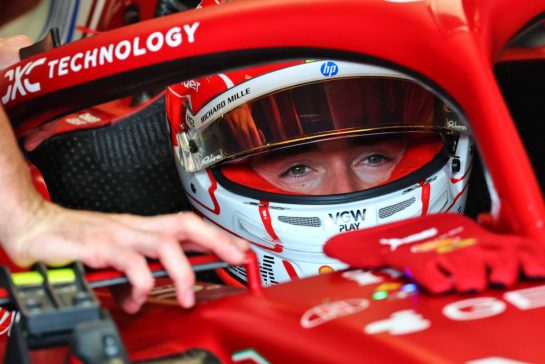 Charles Leclerc (MON) Ferrari SF-25.
19.09.2025. Formula 1 World Championship, Rd 17, Azerbaijan Grand Prix, Baku Street Circuit, Azerbaijan, Practice Day.
- www.xpbimages.com, EMail: requests@xpbimages.com © Copyright: Batchelor / XPB Images