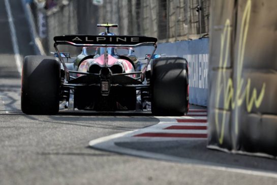 Franco Colapinto (ARG) Alpine F1 Team A525.
19.09.2025. Formula 1 World Championship, Rd 17, Azerbaijan Grand Prix, Baku Street Circuit, Azerbaijan, Practice Day.
- www.xpbimages.com, EMail: requests@xpbimages.com © Copyright: Bearne / XPB Images