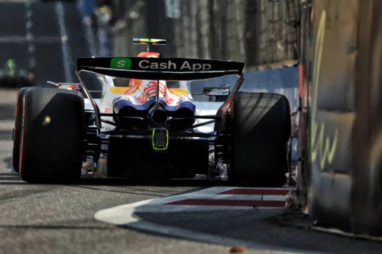 Liam Lawson (NZL) Racing Bulls VCARB 02.
19.09.2025. Formula 1 World Championship, Rd 17, Azerbaijan Grand Prix, Baku Street Circuit, Azerbaijan, Practice Day.
- www.xpbimages.com, EMail: requests@xpbimages.com © Copyright: Bearne / XPB Images