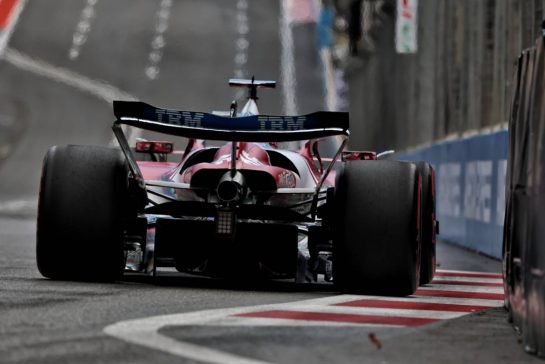 Charles Leclerc (MON) Ferrari SF-25.
20.09.2025. Formula 1 World Championship, Rd 17, Azerbaijan Grand Prix, Baku Street Circuit, Azerbaijan, Qualifying Day.
- www.xpbimages.com, EMail: requests@xpbimages.com © Copyright: Rew / XPB Images