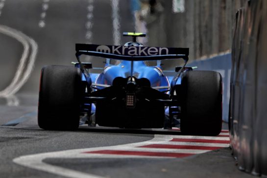Carlos Sainz (ESP) Atlassian Williams Racing FW47.
20.09.2025. Formula 1 World Championship, Rd 17, Azerbaijan Grand Prix, Baku Street Circuit, Azerbaijan, Qualifying Day.
- www.xpbimages.com, EMail: requests@xpbimages.com © Copyright: Rew / XPB Images