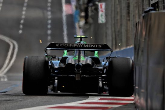 Gabriel Bortoleto (BRA) Sauber C45.
20.09.2025. Formula 1 World Championship, Rd 17, Azerbaijan Grand Prix, Baku Street Circuit, Azerbaijan, Qualifying Day.
- www.xpbimages.com, EMail: requests@xpbimages.com © Copyright: Rew / XPB Images