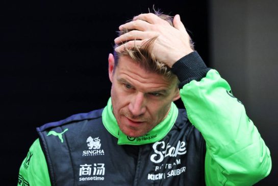 Nico Hulkenberg (GER) Sauber.
20.09.2025. Formula 1 World Championship, Rd 17, Azerbaijan Grand Prix, Baku Street Circuit, Azerbaijan, Qualifying Day.
- www.xpbimages.com, EMail: requests@xpbimages.com © Copyright: Charniaux / XPB Images