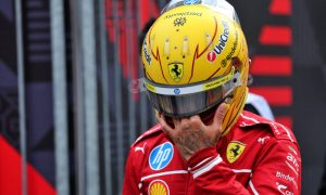 Hamilton ‘shocked’ as Ferrari tyre call ends Baku qualifying early