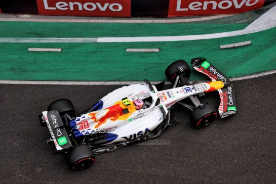 Liam Lawson (NZL) Racing Bulls VCARB 02.
20.09.2025. Formula 1 World Championship, Rd 17, Azerbaijan Grand Prix, Baku Street Circuit, Azerbaijan, Qualifying Day.
- www.xpbimages.com, EMail: requests@xpbimages.com © Copyright: Rew / XPB Images