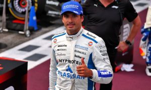 Sainz will ‘give it my all’ in Baku to claim maiden Williams podium