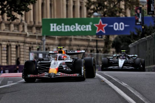 Liam Lawson (NZL) Racing Bulls VCARB 02.
21.09.2025. Formula 1 World Championship, Rd 17, Azerbaijan Grand Prix, Baku Street Circuit, Azerbaijan, Race Day.
- www.xpbimages.com, EMail: requests@xpbimages.com © Copyright: Rew / XPB Images