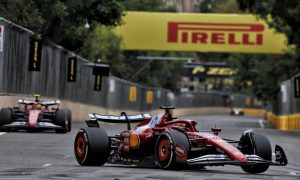 Leclerc shrugs off Hamilton’s missed swap in Azerbaijan GP