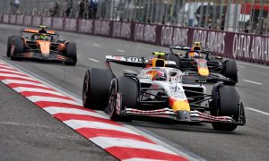 Lawson ‘gave it everything’ as Tsunoda threat loomed large in Baku