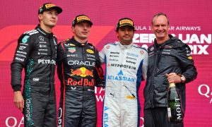 Azerbaijan GP: Sunday's action in pictures