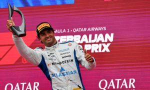 Sainz savors first Williams podium: ‘Best of my career’