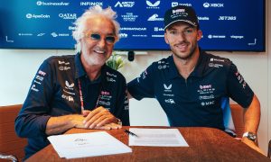 Gasly extends Alpine stay to 2028, vows to chase 'wins and titles'