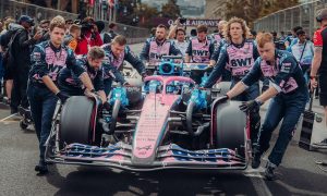 Alpine sinks again:  Baku weekend ‘painful for everyone’, says Gasly