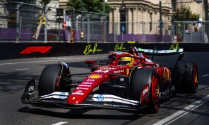 Azerbaijan GP – FP2: Ferrari steps up as Hamilton tops FP2