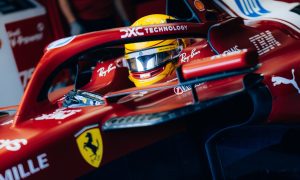 Hamilton explains quest to be more ‘aggressive’ with Ferrari car