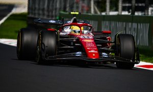 Hamilton expresses delight with P6 finish: 'Really grateful'