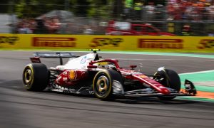 Hamilton: Ferrari podium finishes still 'off the cards for a while'