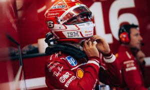 Leclerc blames medium tyre for Baku qualifying setback
