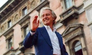 ‘By far the best’: Montezemolo showers praise on Verstappen