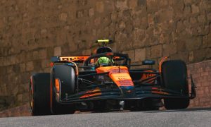 Azerbaijan GP: Norris edges Verstappen in final practice
