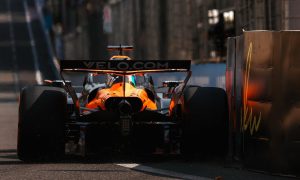 Norris finds ‘costly’ limit with crash in FP2 in Baku