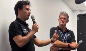 Perez fires up Cadillac F1’s troops on first factory visit