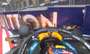 Piastri’s Baku nightmare continues with lap 1 crash