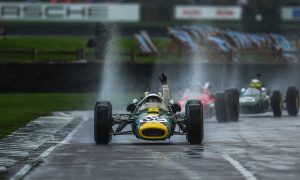 Franchitti leads moving tribute to Jim Clark at Goodwood