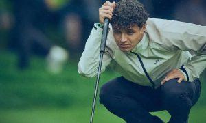 Norris calm in the cockpit, nervous on the green