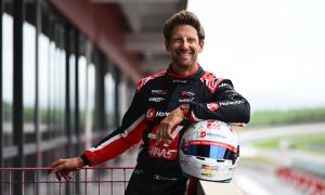 Grosjean returns to Haas for emotional Mugello F1 run