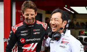 Grosjean gets ovation after rainy, joyful return to F1 at Mugello