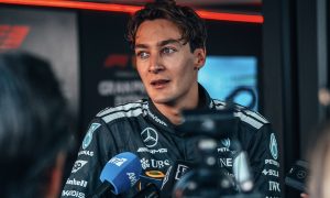 Russell sidelined from media duties in Baku due to illness