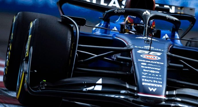 Williams unveils F1 team’s new brand identity for 2026