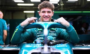 Aston Martin confirms Crawford as F1 reserve for 2026