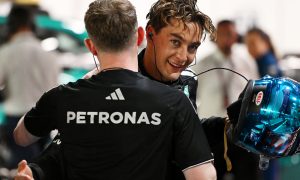 Russell baffled by Singapore pole but he’ll ‘take it’