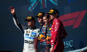 US Grand Prix: Sunday's action in pictures