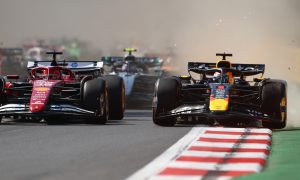 Brundle: Verstappen deserved penalty for Mexico Turn 1 move