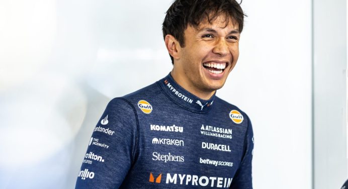 Vowles hails Albon’s outstanding pace and ‘step-up in confidence’