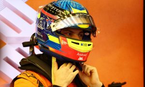 Helmet of hope: Piastri’s gift fuels £50k for kids' cancer battle